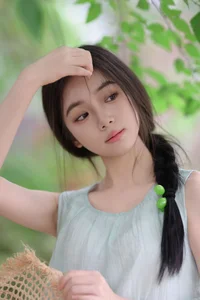 Dynamic Portrayals: YiTuYu Art Language Vol.7444 Wo Bu Shua Niao Gallery - image 1