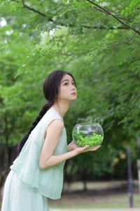 Dynamic Portrayals: YiTuYu Art Language Vol.7444 Wo Bu Shua Niao Gallery - image 4