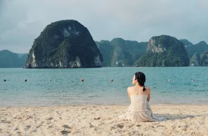 Explore the Unique Leaning Island in Ha Long Bay: A Paradise for Hiking and Swimming - image 2