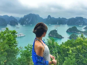 Explore the Unique Leaning Island in Ha Long Bay: A Paradise for Hiking and Swimming - image 0