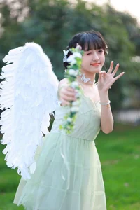 YiTuYu Art Language Vol.4692 Featuring Nuo Nuo Chi Nuo Mi Portrait Gallery - image 6