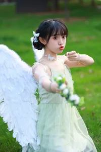YiTuYu Art Language Vol.4692 Featuring Nuo Nuo Chi Nuo Mi Portrait Gallery - image 4