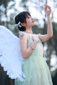 YiTuYu Art Language Vol.4692 Featuring Nuo Nuo Chi Nuo Mi Portrait Gallery - image 12