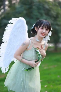 YiTuYu Art Language Vol.4692 Featuring Nuo Nuo Chi Nuo Mi Portrait Gallery - image 13