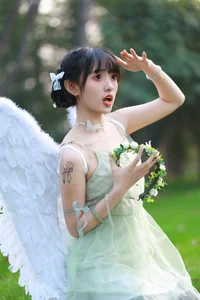 YiTuYu Art Language Vol.4692 Featuring Nuo Nuo Chi Nuo Mi Portrait Gallery - image 17