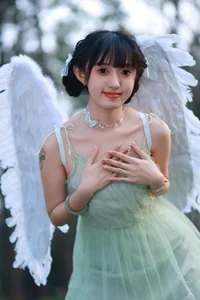 YiTuYu Art Language Vol.4692 Featuring Nuo Nuo Chi Nuo Mi Portrait Gallery - image 8
