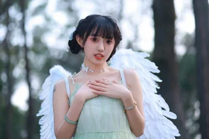 YiTuYu Art Language Vol.4692 Featuring Nuo Nuo Chi Nuo Mi Portrait Gallery - image 2
