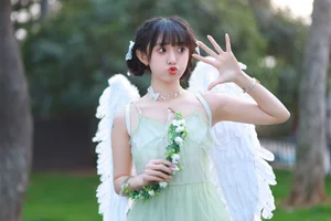 YiTuYu Art Language Vol.4692 Featuring Nuo Nuo Chi Nuo Mi Portrait Gallery - image 0