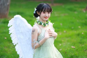 YiTuYu Art Language Vol.4692 Featuring Nuo Nuo Chi Nuo Mi Portrait Gallery - image 15