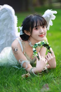 YiTuYu Art Language Vol.4692 Featuring Nuo Nuo Chi Nuo Mi Portrait Gallery - image 7