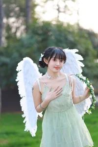 YiTuYu Art Language Vol.4692 Featuring Nuo Nuo Chi Nuo Mi Portrait Gallery - image 9