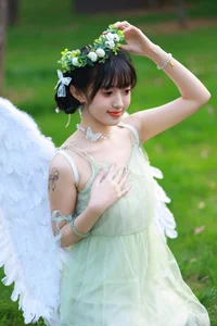 YiTuYu Art Language Vol.4692 Featuring Nuo Nuo Chi Nuo Mi Portrait Gallery - image 20