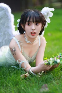 YiTuYu Art Language Vol.4692 Featuring Nuo Nuo Chi Nuo Mi Portrait Gallery - image 5