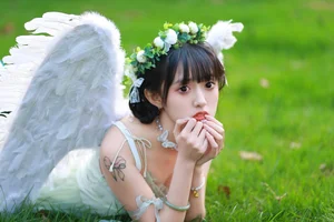 YiTuYu Art Language Vol.4692 Featuring Nuo Nuo Chi Nuo Mi Portrait Gallery - image 10