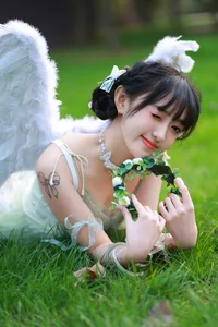 YiTuYu Art Language Vol.4692 Featuring Nuo Nuo Chi Nuo Mi Portrait Gallery - image 3