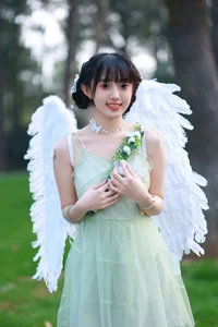 YiTuYu Art Language Vol.4692 Featuring Nuo Nuo Chi Nuo Mi Portrait Gallery - image 1