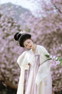 Ethereal Spring Muse: YiTuYu Vol.8958 Xiao Y Jin Tian Ye Hen Kai Xin - image 0
