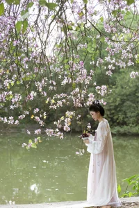 Ethereal Spring Muse: YiTuYu Vol.8958 Xiao Y Jin Tian Ye Hen Kai Xin - image 19