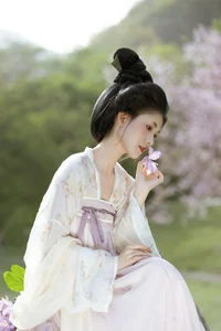 Ethereal Spring Muse: YiTuYu Vol.8958 Xiao Y Jin Tian Ye Hen Kai Xin - image 13