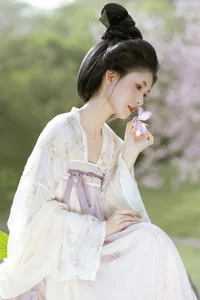 Ethereal Spring Muse: YiTuYu Vol.8958 Xiao Y Jin Tian Ye Hen Kai Xin - image 3