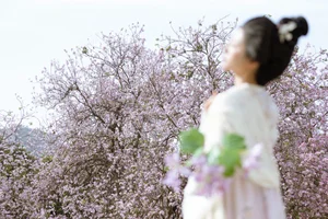Ethereal Spring Muse: YiTuYu Vol.8958 Xiao Y Jin Tian Ye Hen Kai Xin - image 2