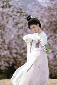 Ethereal Spring Muse: YiTuYu Vol.8958 Xiao Y Jin Tian Ye Hen Kai Xin - image 10