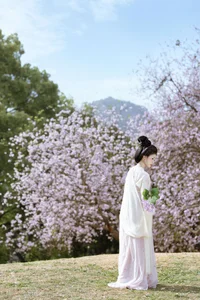 Ethereal Spring Muse: YiTuYu Vol.8958 Xiao Y Jin Tian Ye Hen Kai Xin - image 14