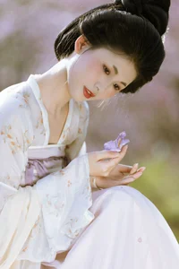 Ethereal Spring Muse: YiTuYu Vol.8958 Xiao Y Jin Tian Ye Hen Kai Xin - image 6