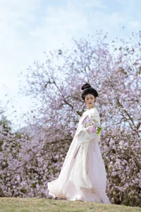 Ethereal Spring Muse: YiTuYu Vol.8958 Xiao Y Jin Tian Ye Hen Kai Xin - image 1