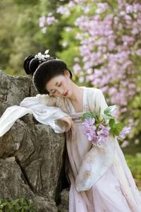 Ethereal Spring Muse: YiTuYu Vol.8958 Xiao Y Jin Tian Ye Hen Kai Xin - image 8