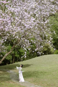 Ethereal Spring Muse: YiTuYu Vol.8958 Xiao Y Jin Tian Ye Hen Kai Xin - image 18