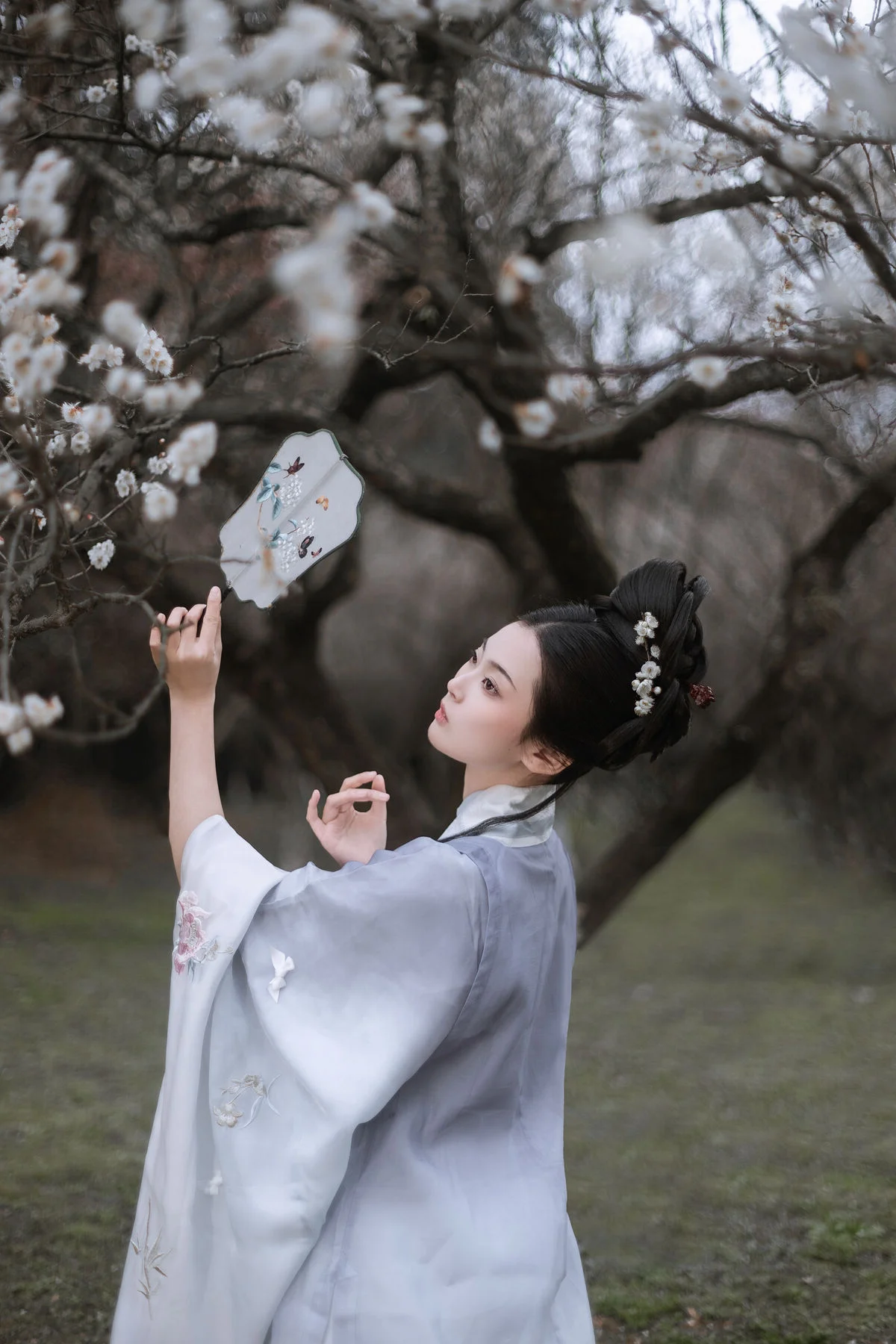 Captivating Portraits of Ting Er: Art Language Vol.6487 Collection