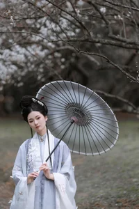 Captivating Portraits of Ting Er: Art Language Vol.6487 Collection - image 32