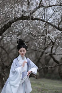 Captivating Portraits of Ting Er: Art Language Vol.6487 Collection - image 24