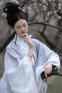 Captivating Portraits of Ting Er: Art Language Vol.6487 Collection - image 8