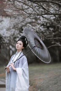 Captivating Portraits of Ting Er: Art Language Vol.6487 Collection - image 19