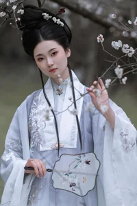 Captivating Portraits of Ting Er: Art Language Vol.6487 Collection - image 3