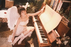 YiTuYu Art Language Vol.6607: Featuring the Elegant Xiao Song Ma Nai - image 6