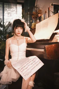 YiTuYu Art Language Vol.6607: Featuring the Elegant Xiao Song Ma Nai - image 1