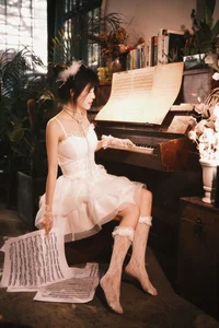 YiTuYu Art Language Vol.6607: Featuring the Elegant Xiao Song Ma Nai - image 12