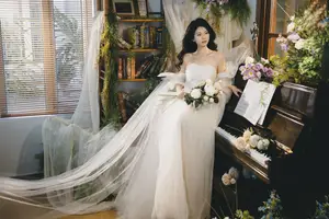 YiTuYu Art Language Vol.8775 Dan Dan: A Muse at the Piano - Melody of Pure Elegance - image 11