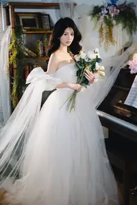 YiTuYu Art Language Vol.8775 Dan Dan: A Muse at the Piano - Melody of Pure Elegance - image 9