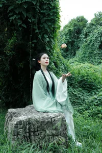 YiTuYu Art Language Vol.5204: Capturing the Essence of Xiao Yu Gan - image 0