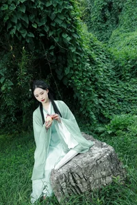YiTuYu Art Language Vol.5204: Capturing the Essence of Xiao Yu Gan - image 7