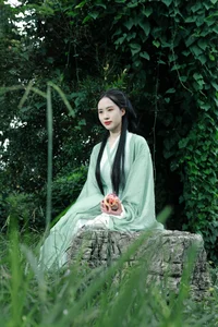 YiTuYu Art Language Vol.5204: Capturing the Essence of Xiao Yu Gan - image 2