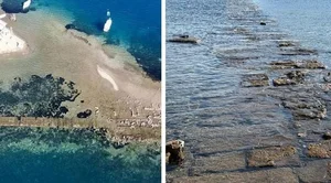 Ancient 3,500-Year-Old Sunken Road of Myndos Revealed in Bodrum, Turkey: A Hidden Archaeological Treasure Uncovered by Receding Sea Levels - image 1