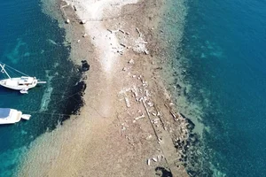 Ancient 3,500-Year-Old Sunken Road of Myndos Revealed in Bodrum, Turkey: A Hidden Archaeological Treasure Uncovered by Receding Sea Levels - image 3