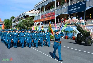 Celebrating Discipline and Strength: The Defense Sports Festival at Ho Chi Minh City Command - image 13