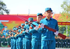Celebrating Discipline and Strength: The Defense Sports Festival at Ho Chi Minh City Command - image 15