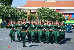 Celebrating Discipline and Strength: The Defense Sports Festival at Ho Chi Minh City Command - image 16